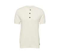 Strukturiertes Strick-Poloshirt 3XL creme 2175900.0200.3XL