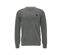 s.Oliver Red Label - Strickpullover mit Raglanärmeln grau - Gr. - 3XL
