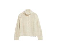 s.Oliver Red Label - Strickpullover mit Rollkragen beige - Gr. - 36