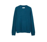 Struktur-Pullover aus 100% Baumwolle L blau 2180434.55W0.L