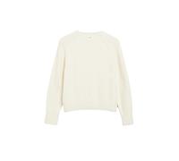 Bouclé-Strickpullover im Relaxed Fit 34 creme 2182183.0700.34