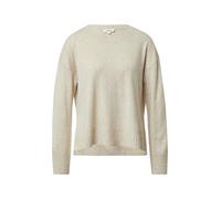s.Oliver Red Label - Strickpullover mit Seitenschlitzen beige - Gr. - 34