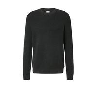 Strickpullover mit Crew Neck und Strukturmuster XL grau 2172249.9898.XL