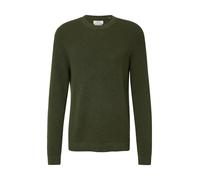 Strickpullover mit Crew Neck und Strukturmuster 3XL olive 2172249.7938.3XL