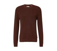 Strickpullover mit Crew Neck und Strukturmuster XXL rot 2172249.3907.XXL