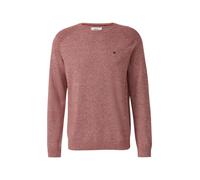 Pullover aus Moulinéstrick mit Crew Neck und Raglanärmeln XXL rot 2178364.36X0.XXL