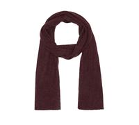 s.Oliver Red Label - Strickschal mit Rippstruktur rot - Gr. - ONE SIZE