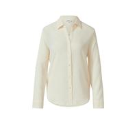 Strukturierte Hemdbluse mit Turn-up 34 beige 2176392.8000.34
