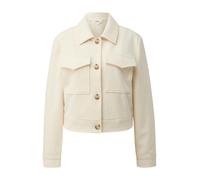 s.Oliver Strukturierte Jacke aus Interlock