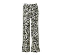 Strukturierte Wide-Leg-Hose im Relaxed Fit mit All-over-Muster 34 creme|mehrfarbig 2169288.02A2.34