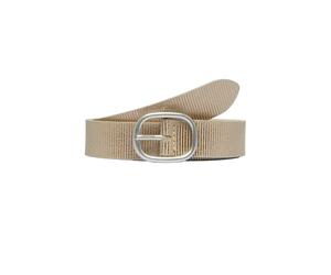 s.Oliver Red Label - Strukturierter Gürtel silver/beige - Gr. - 95