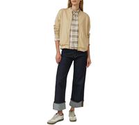 Weicher Interlock-Blouson mit Eingrifftaschen 38 Beige 2175925.8401.38