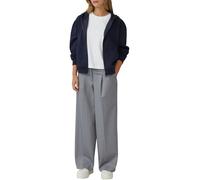 S.OLIVER RED LABEL Sweatjacke in Dunkelblau - Größe 42 | Damen Sweatshirts Jacken