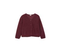 s.Oliver Red Label - Sweatjacke mit V-Ausschnitt rot - Gr. - 40