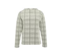 s.Oliver Red Label - Sweatshirt aus Scuba Jacquard beige/grau - Gr. - 36