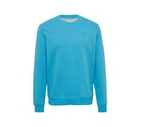 s.Oliver Crew Neck-Sweatshirt aus Baumwollmix mit Logo-Stickerei