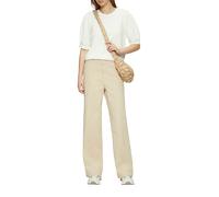 Scuba-Sweatshirt mit Faltendetails 34 creme 2164082.0210.34