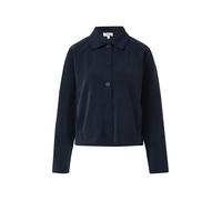 s.Oliver Red Label - Sweatshirt Jacke blau - Gr. - 34