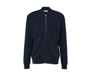 s.Oliver Red Label - Sweatshirt Jacke blau - Gr. - S