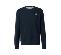 s.Oliver Sweatshirt aus Baumwollmix, 70/30 Baumwolle/Polyester, Rundhals – Herren Blau M