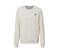 s.Oliver Sweatshirt Weiches Baumwollmix Regular Fit Rundhals 70/30 Baumw./Polyester Herren M Beige