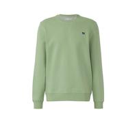 Weiches Sweatshirt aus Baumwollmix mit Crew Neck 3XL grün 2169152.7253.3XL
