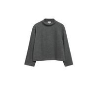 s.Oliver Red Label - Sweatshirt mit Stehkragen grau - Gr. - 38