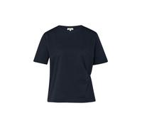 T-Shirt aus Baumwolljersey mit Knoten-Detail 36 blau 2176220.5959.36