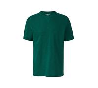 T-Shirt aus Heavy Jersey mit Flammgarnstruktur 3XL grün 2169271.7953.3XL