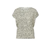 s.Oliver Red Label - T-Shirt aus Viskosemix beige - Gr. - 38