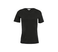 s.Oliver Red Label - T-Shirt im Slim Fit schwarz - Gr. - 34