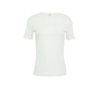 s.Oliver Red Label - T-Shirt im Slim Fit weiß - Gr. - 48