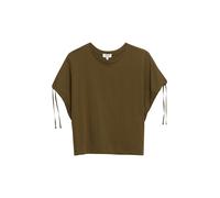 T-Shirt im Relaxed Fit mit regulierbarem Ärmel 38 braun 2180824.8918.38