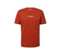 s.Oliver Red Label - T-Shirt mit Artwork und Naht-Details rot - Gr. - L
