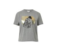 T-Shirt mit Folien-Print 42 grau 2170121.97D0.42