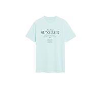 Weiches Baumwoll-T-Shirt mit Frontprint 3XL türkis 2178330.64D2.3XL