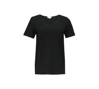 s.Oliver T-Shirt mit V-Ausschnitt
