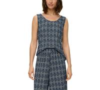 S.OLIVER RED LABEL Top in Dunkelblau - Größe 36 | Damen Tops