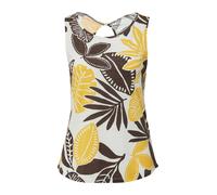 s.Oliver Top mit dekorativem Cut-Out Ecru 46