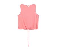 Top aus Viskosemix mit regulierbarem Bund 42 braun 2179130.4239.42