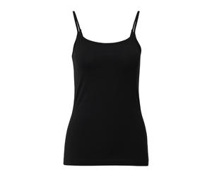 s.Oliver Red Label - Top mit Spaghettiträgern im Slim Fit schwarz - Gr. - 34