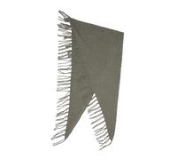 Bouclé-Tuch mit Fransen 1 braun 2157337.8530.1