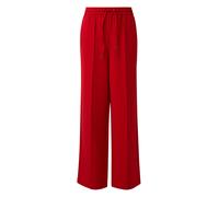 Fließende Hose mit geradem Bein und Elastikbund 44/REG rot 2172898.3384.44_REG