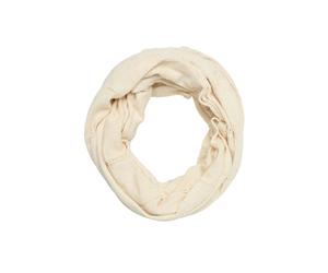 s.Oliver Red Label - Unifarbener Strick-Snood beige - Gr. - ONE SIZE