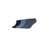 s.Oliver Red Label - Unisex 3er Pack Sneakersocken blau - Gr. - 42