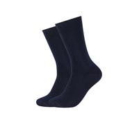 s.Oliver Red Label - Unisex Bio-Socken blau - Gr. - 42