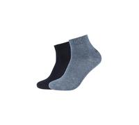 s.Oliver Red Label - Unisex Socken blau - Gr. - 35-38