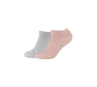 s.Oliver Red Label - Unisex Socken pink/grau - Gr. - 38