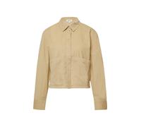 Verkürzte Feincord-Bluse mit aufgesetzten Taschen 36 Beige 2170036.8401.36