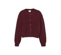 Verkürzte Strickjacke mit Knopfleiste 104/110 Rosa